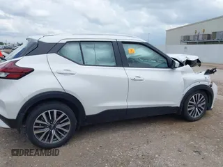 2023 Nissan Kicks SV with VIN 3N1CP5CV3PL569549, listed as a IAAI auction lot 42472905 with Not provided miles and . Bid and sale history available at DreamBid. Image 13.