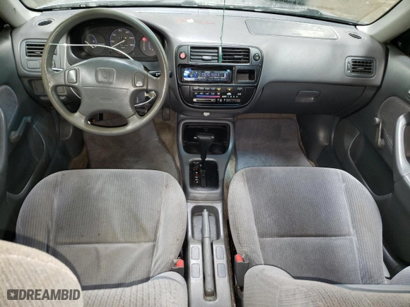 1997 Honda Civic DX with VIN 1HGEJ6624VL021651, listed as a Copart auction lot 86190384 with 135,159 mi miles and Salvage Title. Bid and sale history available at carsss.com. Image 8.