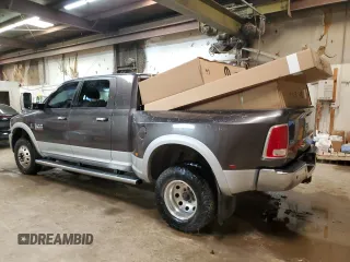 2014 Ram 3500 Laramie with VIN 3C63RRML3EG223381, listed as a Copart auction lot 59495444 with 94,877 mi miles and Clean Title. Bid and sale history available at carsss.com. Image 2.