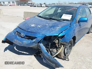 2010 Toyota Corolla with VIN 1NXBU4EE8AZ295248, listed as a IAAI auction lot 41837931 with 1 mi miles. Bid and sale history available at carsss.com. Image 6.