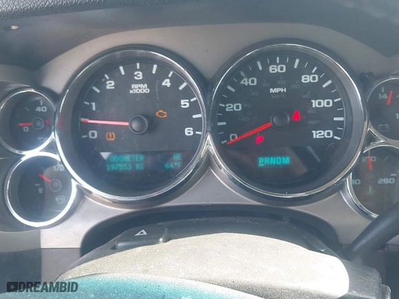 2012 Chevrolet Silverado 1500 LT with VIN 3GCPKSE72CG150430, listed as a IAAI auction lot 42004258 with 157,553 mi miles. Bid and sale history available at carsss.com. Image 7.
