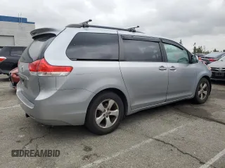 2014 Toyota Sienna LE AAS with VIN 5TDKK3DC2ES495590, listed as a Copart auction lot 53586355 with 144,337 mi miles and Salvage Title. Bid and sale history available at DreamBid. Image 3.