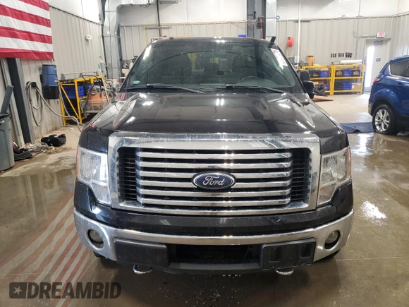 2011 Ford F-150 XLT with VIN 1FTFW1ET3BKE02555, listed as a Copart auction lot 51791675 with 206,065 mi miles and Salvage Title. Bid and sale history available at carsss.com. Image 5.