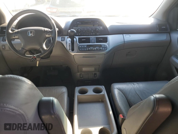 2010 Honda Odyssey EX-L с VIN 5FNRL3H65AB073831, выставлен на аукционе Copart как лот 46909995 с пробегом 143 924 миль миль и Списание • Salvage title. История ставок и продаж доступна на DreamBid. Изображение 8.