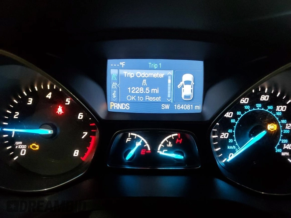 2013 Ford Escape SE with VIN 1FMCU9G99DUD03623, listed as a Copart auction lot 52815715 with 164,081 mi miles and Clean Title. Bid and sale history available at DreamBid. Image 9.