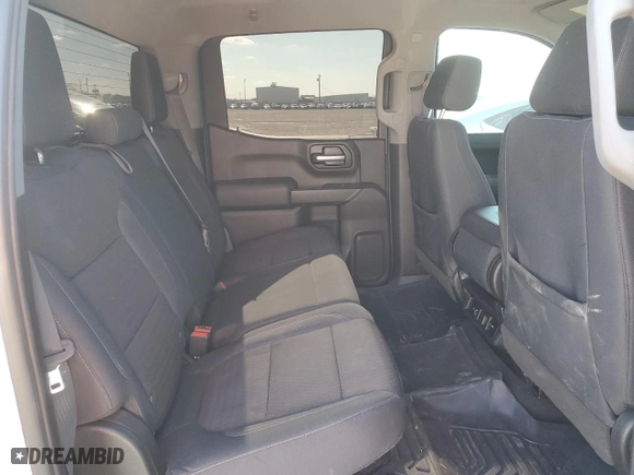 2019 Chevrolet Silverado 1500 LT with VIN 3GCPWCED7KG265538, listed as a Copart auction lot 42004655 with 69,933 mi miles and Salvage Title. Bid and sale history available at carsss.com. Image 10.