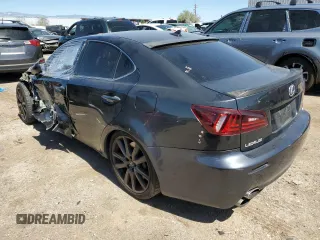 2009 Lexus IS F F z VIN JTHBP262X95005567, wystawiony jako Copart lot #71840444 z przebiegiem 160 207 mil mil oraz Szkody całkowita. Historia ofert i sprzedaży dostępna na DreamBid. Obrazek 2.