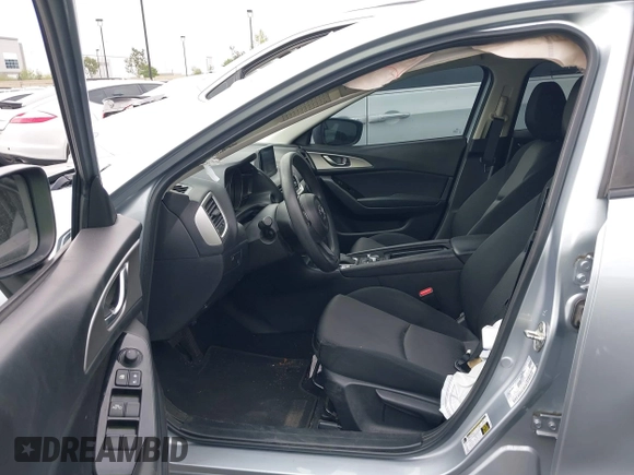 2017 Mazda 3 Sport with VIN 3MZBN1U76HM154192, listed as a IAAI auction lot 42160557 with 71,537 mi miles and . Bid and sale history available at DreamBid. Image 5.