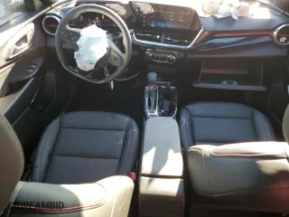 2025 Chevrolet Trax 2RS with VIN KL77LJEPXSC093738, listed as a Copart auction lot 86744344 with 2,767 mi miles and Salvage Title. Bid and sale history available at carsss.com. Image 8.