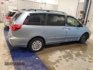 2005 Toyota Sienna CE with VIN 5TDZA23C75S298086, listed as a Copart auction lot 49733965 with 174,625 mi miles and Clean Title. Bid and sale history available at carsss.com. Image 3.