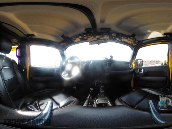 2021 Jeep Wrangler Unlimited Sahara с VIN 1C4HJXEG4MW624532, выставлен на аукционе IAAI как лот 41783382 с пробегом 81 116 миль миль и . История ставок и продаж доступна на DreamBid. Изображение 18.