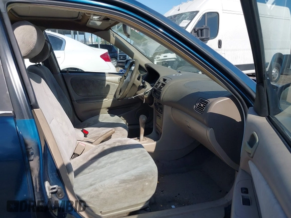 1999 Toyota Corolla VE with VIN 2T1BR18E5XC188132, listed as a IAAI auction lot 41773380 with 380,772 mi miles and . Bid and sale history available at DreamBid. Image 5.