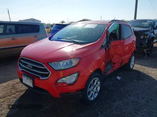 2018 Ford EcoSport SE with VIN MAJ6P1UL3JC209576, listed as a IAAI auction lot 40361996 with 53,984 mi miles. Bid and sale history available at carsss.com. Image 17.