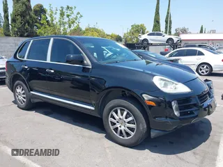 2008 Porsche Cayenne with VIN WP1AA29P38LA14903, listed as a IAAI auction lot 42715419 with 73,624 mi miles and . Bid and sale history available at DreamBid. Image 1.