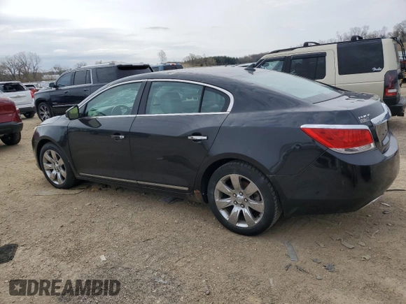 2012 Buick LaCrosse Premium 2 with VIN 1G4GF5E31CF163234, listed as a Copart auction lot 54696485 with 143,616 mi miles and Non repairable. Bid and sale history available at DreamBid. Image 2.