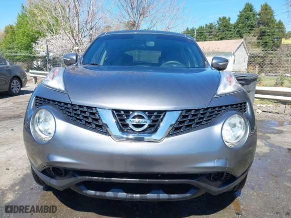 2016 Nissan Juke S with VIN JN8AF5MR9GT602854, listed as a IAAI auction lot 41904538 with 109,815 mi miles. Bid and sale history available at carsss.com. Image 12.