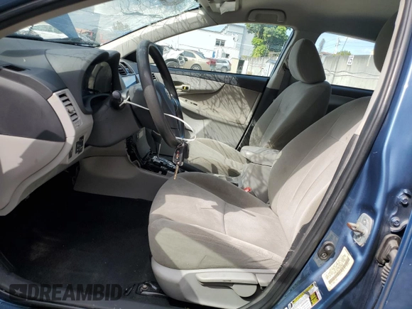 2012 Toyota Corolla L with VIN 5YFBU4EE1CP067094, listed as a Copart auction lot 47484785 with 95,925 mi miles and Salvage Title. Bid and sale history available at carsss.com. Image 7.