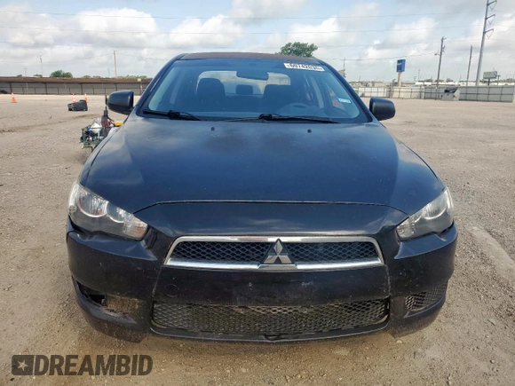 2014 Mitsubishi Lancer ES with VIN JA32U2FU5EU004837, listed as a Copart auction lot 60742635 with 140,726 mi miles and Clean title. Bid and sale history available at DreamBid. Image 5.