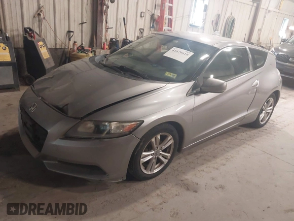 2012 Honda CR-Z with VIN JHMZF1D48CS001655, listed as a IAAI auction lot 42679618 with Not provided miles and . Bid and sale history available at DreamBid. Image 2.