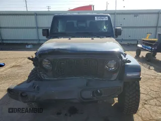 2025 Jeep Gladiator Willys z VIN 1C6PJTAG9SL512776, wystawiony jako Copart lot #55458875 z przebiegiem 1 006 mil mil oraz Szkoda całkowita • Salvage title. Historia ofert i sprzedaży dostępna na DreamBid. Obrazek 5.
