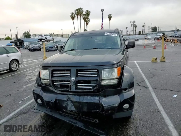 2011 Dodge Nitro Heat with VIN 1D4PT4GX9BW504789, listed as a Copart auction lot 43700585 with 57,944 mi miles and Salvage Title. Bid and sale history available at DreamBid. Image 12.