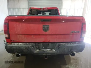 2021 Ram 1500 Classic Warlock with VIN 1C6RR7GT9MS510130, listed as a Copart auction lot 88355055 with 33,415 mi miles and Salvage Title. Bid and sale history available at carsss.com. Image 6.