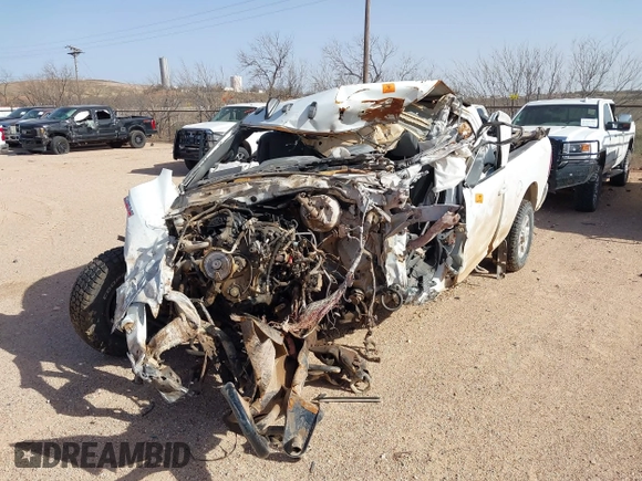 2022 Ram 2500 Big Horn with VIN 3C6UR5DJXNG280334, listed as a IAAI auction lot 41689834 with 1 mi miles. Bid and sale history available at carsss.com. Image 6.