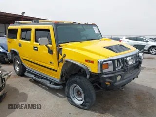 2003 Hummer H2 z VIN 5GRGN23U73H116312, wystawiony jako IAAI lot #42022913 z przebiegiem 168 846 mil mil oraz . Historia ofert i sprzedaży dostępna na DreamBid. Obrazek 1.