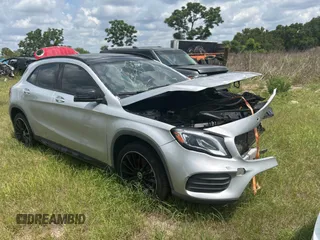2018 Mercedes-Benz GLA 250 z VIN WDCTG4EB9JJ483844, wystawiony jako Copart lot #56396755 z przebiegiem 85 983 mil mil oraz Tytuł czysty. Historia ofert i sprzedaży dostępna na DreamBid. Obrazek 1.