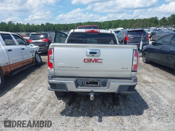2019 GMC Canyon 2WD SLE with VIN 1GTG5CEN7K1272175, listed as a IAAI auction lot 39595139 with 1 mi miles. Bid and sale history available at carsss.com. Image 15.