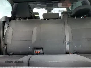 2023 Chevrolet Silverado 1500 Custom with VIN 1GCPDBEK3PZ142177, listed as a Copart auction lot 84017994 with 21,862 mi miles and Salvage Title. Bid and sale history available at DreamBid. Image 10.