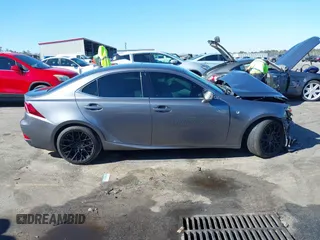 2014 Lexus IS 350 with VIN JTHBE1D21E5005034, listed as a IAAI auction lot 41674483 with 110,456 mi miles. Bid and sale history available at carsss.com. Image 12.