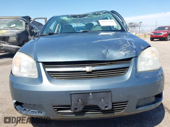 2006 Chevrolet Cobalt LT with VIN 1G1AL55F667780519, listed as a IAAI auction lot 42051706 with Not Provided miles and . Bid and sale history available at DreamBid. Image 12.