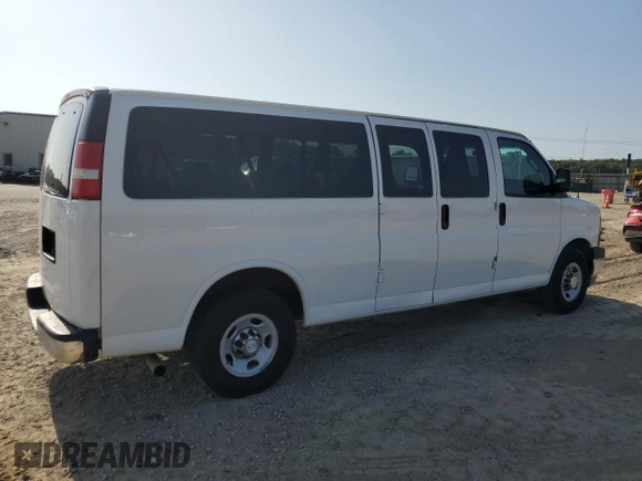 2017 Chevrolet Express Passenger LT с VIN 1GAZGPFG6H1253936, выставлен на аукционе Copart как лот 64303325 с пробегом 143 823 миль миль и Чистый • Clean title. История ставок и продаж доступна на DreamBid. Изображение 3.