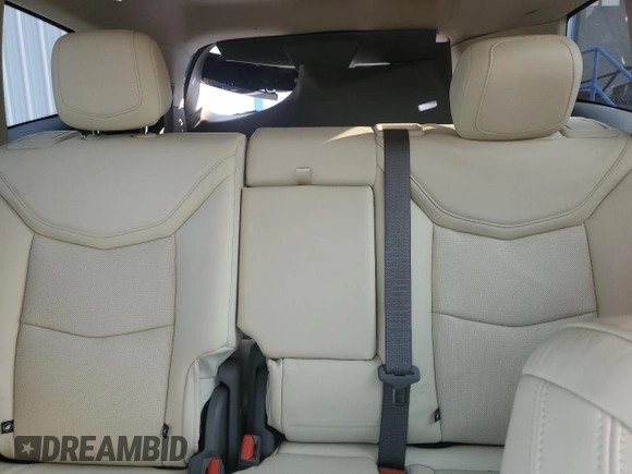 2020 Cadillac XT6 AWD Premium Luxury with VIN 1GYKPDRS6LZ117026, listed as a Copart auction lot 59591825 with 55,515 mi miles and Non repairable. Bid and sale history available at DreamBid. Image 10.
