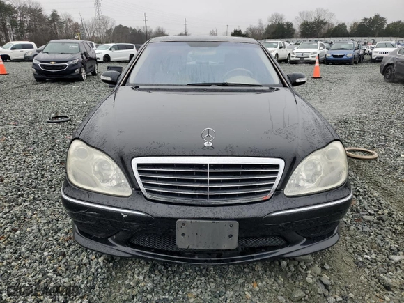 2006 Mercedes-Benz S-Class 5.0L with VIN WDBNG75J16A479767, listed as a Copart auction lot 85027454 with 170,381 mi miles and Clean Title. Bid and sale history available at carsss.com. Image 5.