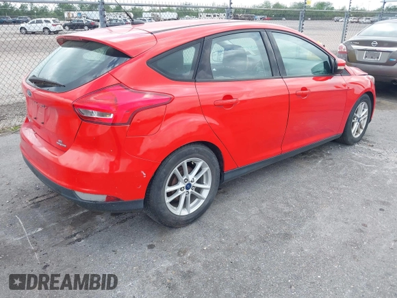2016 Ford Focus SE with VIN 1FADP3K26GL285802, listed as a IAAI auction lot 41965399 with 82,470 mi miles and . Bid and sale history available at carsss.com. Image 4.