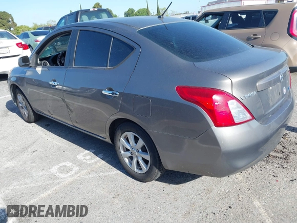 2012 Nissan Versa SL with VIN 3N1CN7AP2CL823686, listed as a IAAI auction lot 42184560 with 123,076 mi miles and . Bid and sale history available at DreamBid. Image 3.