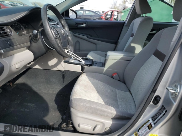 2012 Toyota Camry L with VIN 4T1BF1FK2CU148603, listed as a Copart auction lot 51177765 with 134,126 mi miles and Salvage Title. Bid and sale history available at carsss.com. Image 7.