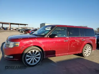 2017 Ford Flex SEL with VIN 2FMGK5C83HBA07490, listed as a Copart auction lot 84861984 with 114,317 mi miles and Salvage Title. Bid and sale history available at carsss.com. Image 1.