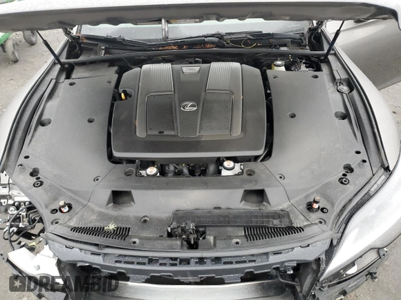 2021 Lexus LS with VIN JTHD51GF6M5009182, listed as a Copart auction lot 82450504 with 7,574 mi miles and Salvage Title. Bid and sale history available at carsss.com. Image 11.
