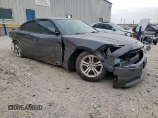 2019 Dodge Charger SXT with VIN 2C3CDXBGXKH711759, listed as a Copart auction lot 51362245 with 118,629 mi miles and Salvage Title. Bid and sale history available at DreamBid. Image 4.