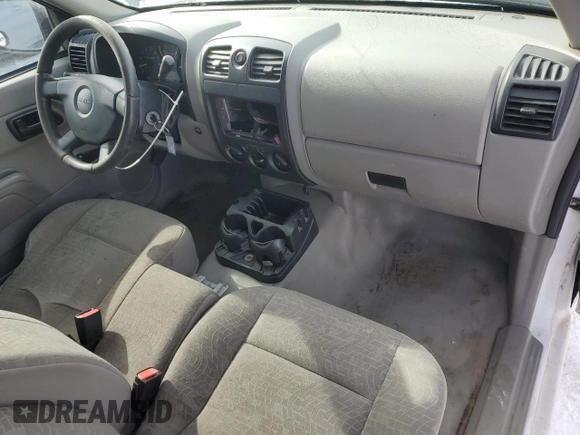 2006 GMC Canyon Work Truck with VIN 1GTCS148968324040, listed as a Copart auction lot 43702385 with 242,461 mi miles and Clean Title. Bid and sale history available at carsss.com. Image 8.