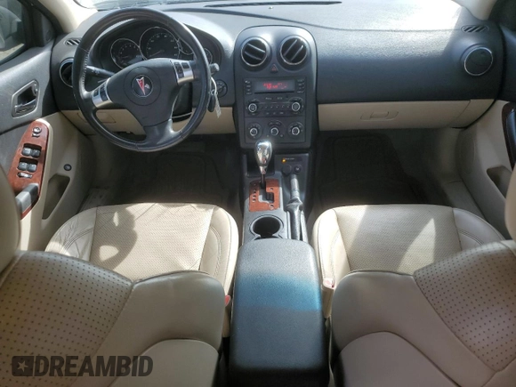 2008 Pontiac G6 GT with VIN 1G2ZH57N684163534, listed as a Copart auction lot 49362935 with 197,651 mi miles and Salvage Title. Bid and sale history available at DreamBid. Image 8.