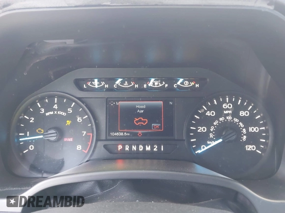 2018 Ford F-150 XL с VIN 1FTEX1CB6JKF06622, выставлен на аукционе IAAI как лот 42643280 с пробегом 104 638 миль миль и . История ставок и продаж доступна на DreamBid. Изображение 7.