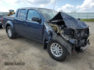 2019 Nissan Frontier SV with VIN 1N6AD0EV5KN775054, listed as a Copart auction lot 56900415 with 30,948 mi miles and Salvage title. Bid and sale history available at DreamBid. Image 4.