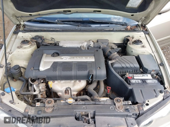 2006 Hyundai Elantra GLS с VIN KMHDN46D96U364225, выставлен на аукционе IAAI как лот 42455325 с пробегом 102 458 миль миль и . История ставок и продаж доступна на DreamBid. Изображение 10.