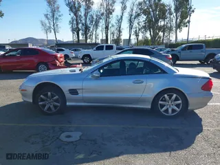 2003 Mercedes-Benz SL-Class with VIN WDBSK75F33F042414, listed as a IAAI auction lot 41260298 with 46,125 mi miles. Bid and sale history available at carsss.com. Image 14.