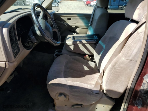 2001 Chevrolet Silverado 1500 LS with VIN 2GCEC19V011330051, listed as a Copart auction lot 47099485 with 162,390 mi miles and Salvage Title. Bid and sale history available at carsss.com. Image 7.