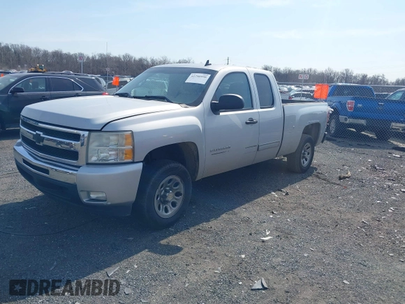 2010 Chevrolet Silverado 1500 LT with VIN 1GCSCSEA2AZ185145, listed as a IAAI auction lot 41790990 with 286,415 mi miles and . Bid and sale history available at DreamBid. Image 17.